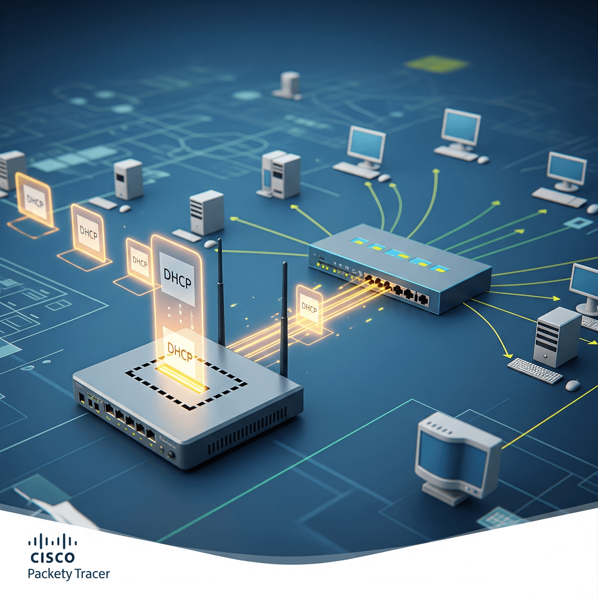 Understanding DHCP in Cisco Packet Tracer