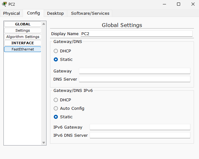 DHCP