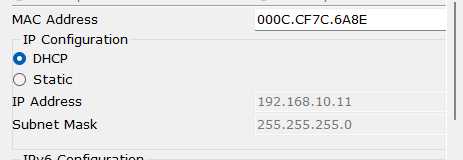 DHCP