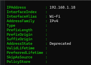 Mystery IP