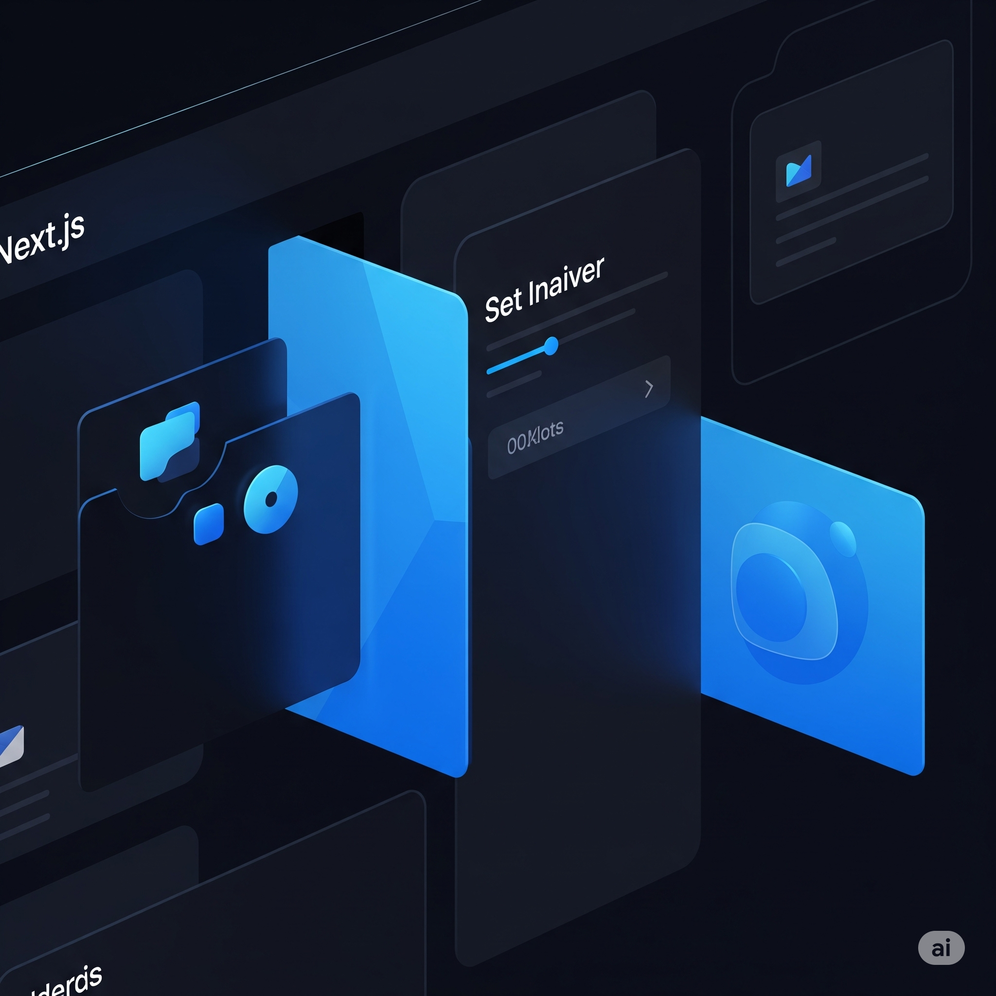 How to use slots in NextJS