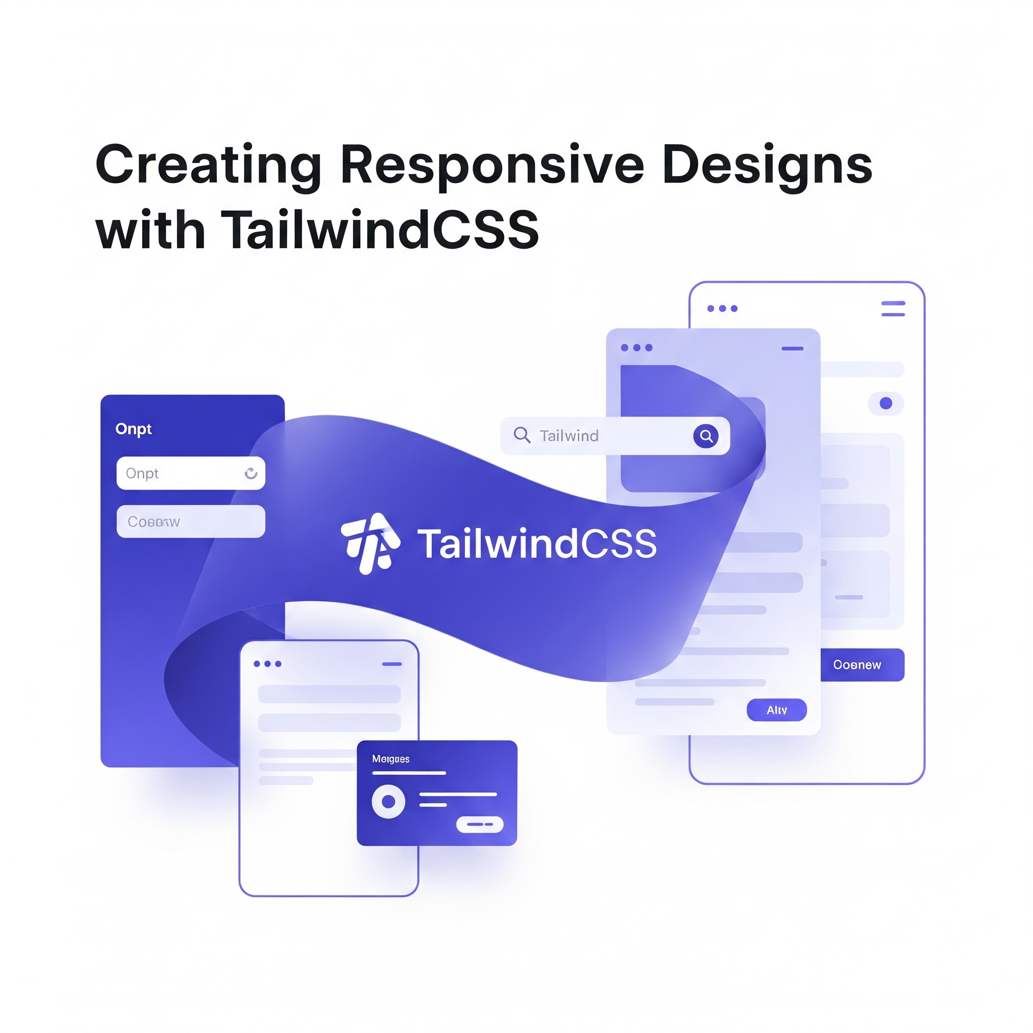 Creating Responsive Designs with Tailwind CSS